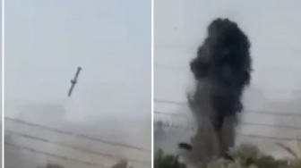 Rekaman Video Buktikan Rudal AS Serang Sekolah di Iran, Ratusan Siswi Tewas