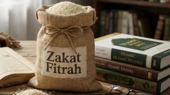 1 Orang Wajib Zakat Fitrah Berapa? Ini Penjelasan Menurut BAZNAS