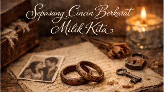 Sepasang Cincin Berkarat Milik Kita