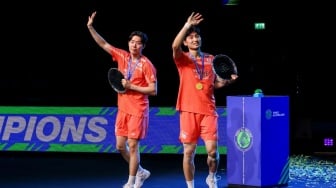 All England 2026: Kim Won-ho/Seo Seung-jae Pertahankan Gelar, Sikat Wakil Malaysia di Final