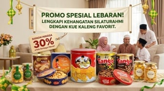 Terpopuler: Ananda Emira Moeis Anak Siapa? Promo Kue Kaleng Lebaran Indomaret