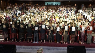 Festival Literasi Denpasar #6 Libatkan 10.150 Peserta, Komitmen Bangun Generasi Cerdas dan Kreatif