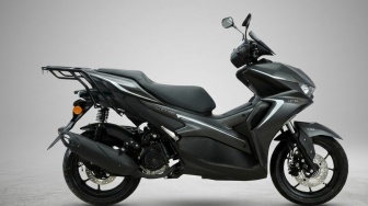 Desain XMAX, Bodi Aerox! Letbe Tara 125, Skutik Macho tapi Stylish