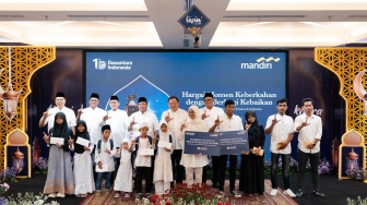 Berbagi Kebaikan dengan Masyarakat Jawa Timur: Bank Mandiri Gelar Buka Puasa, Santunan, dan Khitanan