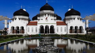 Masjid Raya Baiturrahman Resmi Ditetapkan sebagai Cagar Budaya Nasional