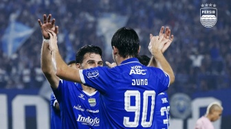Hasil Super League: Persib Bantai Persik 3-0, Thom Haye Cetak Gol!