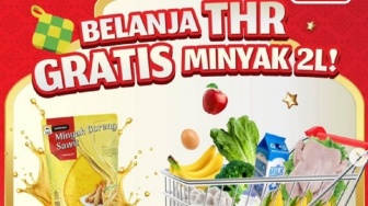 Promo SuperIndo: Belanja THR Gratis Minyak 2 L