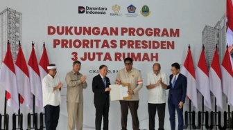 Proyek 140.000 Unit Rusun Subsidi di Meikarta Dimulai, Menteri Ara Puji Grup Lippo