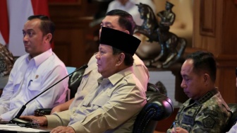 Curhat ke Prabowo, Bocah Nias yang Sempat Viral Minta Jembatan Tagih MBG dan Bermimpi Jadi Dokter