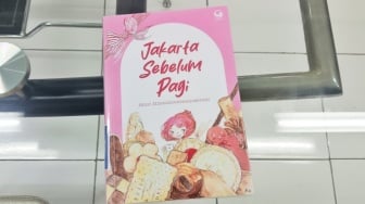 Memeluk Rasa Sepi di Novel Jakarta Sebelum Pagi