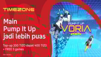 Serunya Pump It Up Zone di Timezone, Top-Up di Traveloka Bisa Hemat hingga Rp800 Ribu