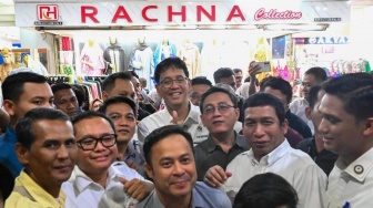 Purbaya Pastikan Anggaran MBG Tak Dipotong, Tapi Belanja Diperketat