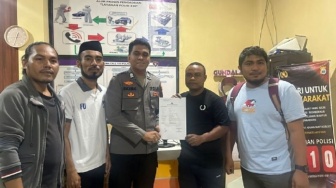 Pemilik Klub Malut United Dilaporkan ke Polisi, Diduga Intimidasi Jurnalis dan Paksa Hapus Rekaman