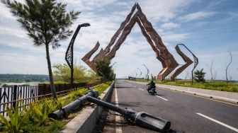 7 Fakta Tiang PJU Ambruk di Jembatan Kabanaran, Baru Tiga Bulan Diresmikan