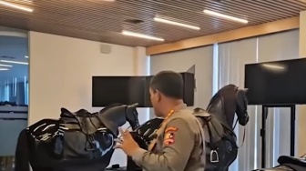 Viral Simulator Kuda Polri, Kadiv Humas: Pengadaan 2016, Harganya Rp1 Miliar