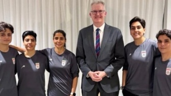 Patuhi Perintah Trump, Australia Kasih Suaka ke 5 Pemain Timnas Putri Iran