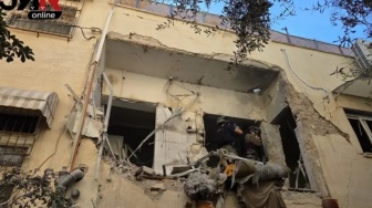 Serangan Iran ke Israel Berlanjut: Puluhan Warga Jadi Korban, Sirene Terus Meraung