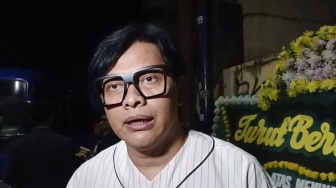 Armand Maulana Beberkan Kondisi Sheila Dara di Pengajian Malam ke-3 Vidi Aldiano