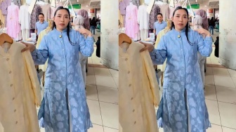 Tunik Bini Sah Modelnya Seperti Apa? Viral Jadi Tren Baju Jelang Lebaran 2026