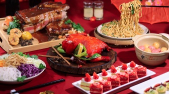 Perayaan Imlek 2026 di Balikpapan, Four Points Hadirkan Dinner Flames of Fortune
