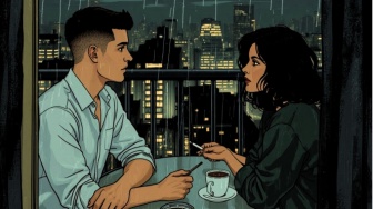 Malam, Hujan, dan Seseorang yang Mendengarkan