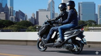 5 Motor Kuat dan Nyaman untuk Boncengan Mudik Lebaran, Perjalanan Jauh Tetap Aman!