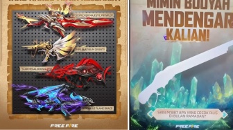 34 Kode Redeem FF 10 Maret 2026, Rilis SG2 Lumut dan Evo Gun MP5?