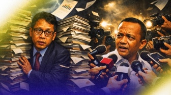 Kalang Kabut! Purbaya Terhimpit, Bahlil Terjepit