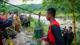 Gubernur Sulsel Dukung Program Jembatan Gantung Presiden Prabowo untuk Akses Warga