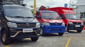 DFSK Siap Pasok Mobil Pikap untuk Program Koperasi Merah Putih