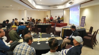 Semen Gresik Gelar Silaturahmi Bersama dengan Puluhan Media Partner Se-Jawa Tengah