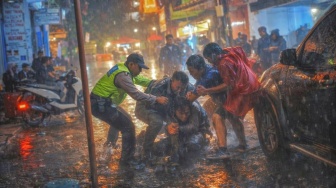 9 Fakta Kapolsek Kaliwungu Dikeroyok Pemuda saat Patroli Sahur, Dua Pelaku Ditangkap