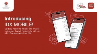 BEI Hadirkan Mode Syariah di IDX Mobile, Investor Tembus 220 Ribu