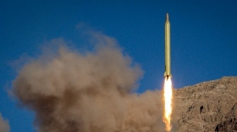 Rudal 'Kiamat' Iran Gempur Israel, Berat Hulu Ledak 1 Ton