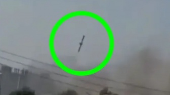 Viral Video Rudal Tomahawk Serang Kawasan Dekat Sekolah, Ratusan Anak Diklaim Tewas