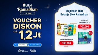 Belanja Kebutuhan Lebaran dengan Memanfaatkan Promo Lebaran Blibli