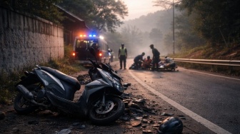 7 Fakta Kecelakaan Motor di Tawangmangu: Vario Hantam Tembok, Ayah dan Anak Meninggal Dunia
