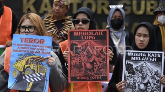 Sidang Kasus Muara Kate Seret Tokoh Adat Dayak Deah Jadi Terdakwa