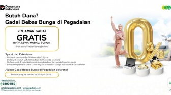Pegadaian Hadirkan Lagi Program Gadai Bebas Bunga, Solusi Pendanaan Cepat untuk Masyarakat