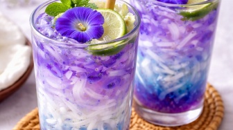 5 Rekomendasi Takjil Warna Biru yang Unik untuk Buka Puasa, Cantik dan Instagramable