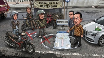 Ojek Pangkalan vs Penguasa: Gugatan Al Amin Terhadap Gubernur Banten dan Bupati Pandeglang Dimulai