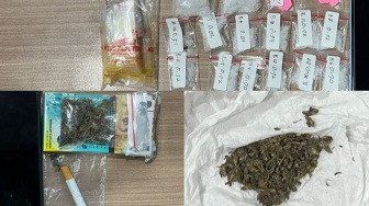 Polda Metro Jaya Gerebek Pesta Narkoba di Bekasi saat Ramadan, 7 Pemuda Ditangkap