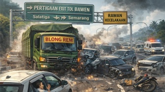 Exit Tol Bawen Angker! Pemprov Jateng Siapkan Rekayasa Darurat, Antisipasi Kecelakaan saat Lebaran!