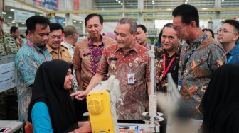 Gubernur Luthfi Turun Gunung, Pastikan THR Pekerja Jateng Cair Tepat Waktu