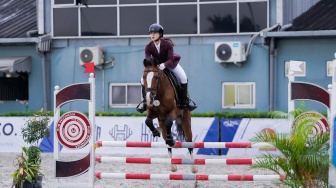 Kedokteran dan Berkuda: Kunci Disiplin Ganda dr Byanca Lauwardi