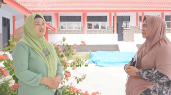 Ruang Kelas Tak Bocor Lagi Usai Direnovasi Pemerintah, Siswa-siswi SDN 26 Paguyaman Nyaman Belajar