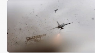 Trump Bilang Perang Segera Selesai, Iran: Ngaku Saja, Amunisi Kalian Sudah Mau Habis