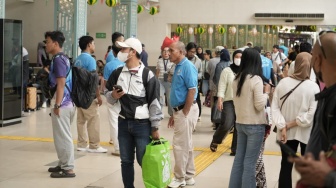 Tiket Kereta Lebaran 2026 Sudah Terjual 60 Persen di KAI Daop 1, Cek Sisa Kursi Sebelum Kehabisan!