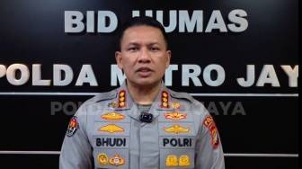 HUT ke-12 Suara.com, Kabid Humas Polda Metro Berharap Jadi Media Edukatif dan Penyejuk Masyarakat