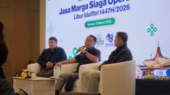 Jasa Marga Proyeksikan 3,5 Juta Kendaran Wara-wiri Mudik di Jalan Tol